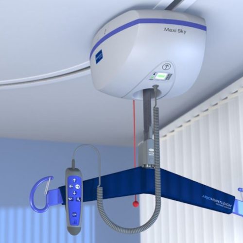 Arjo Maxi Sky 2 Ceiling Hoist Dolphin Mobility