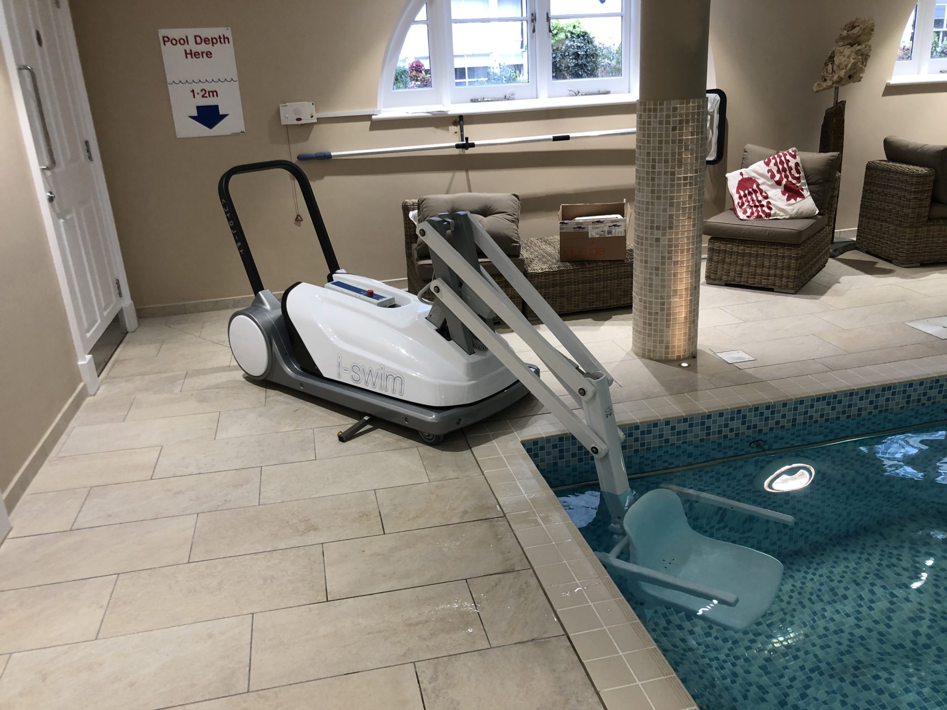 Pool Lifts for Retirement Village