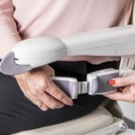 Handicare 1100 Stairlift Controls and Seat Belt