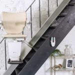 Hhandicare 1100 Stairlift for Straight Stairs