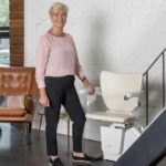 Handicare 1100 Straight Stairlifts Downstairs