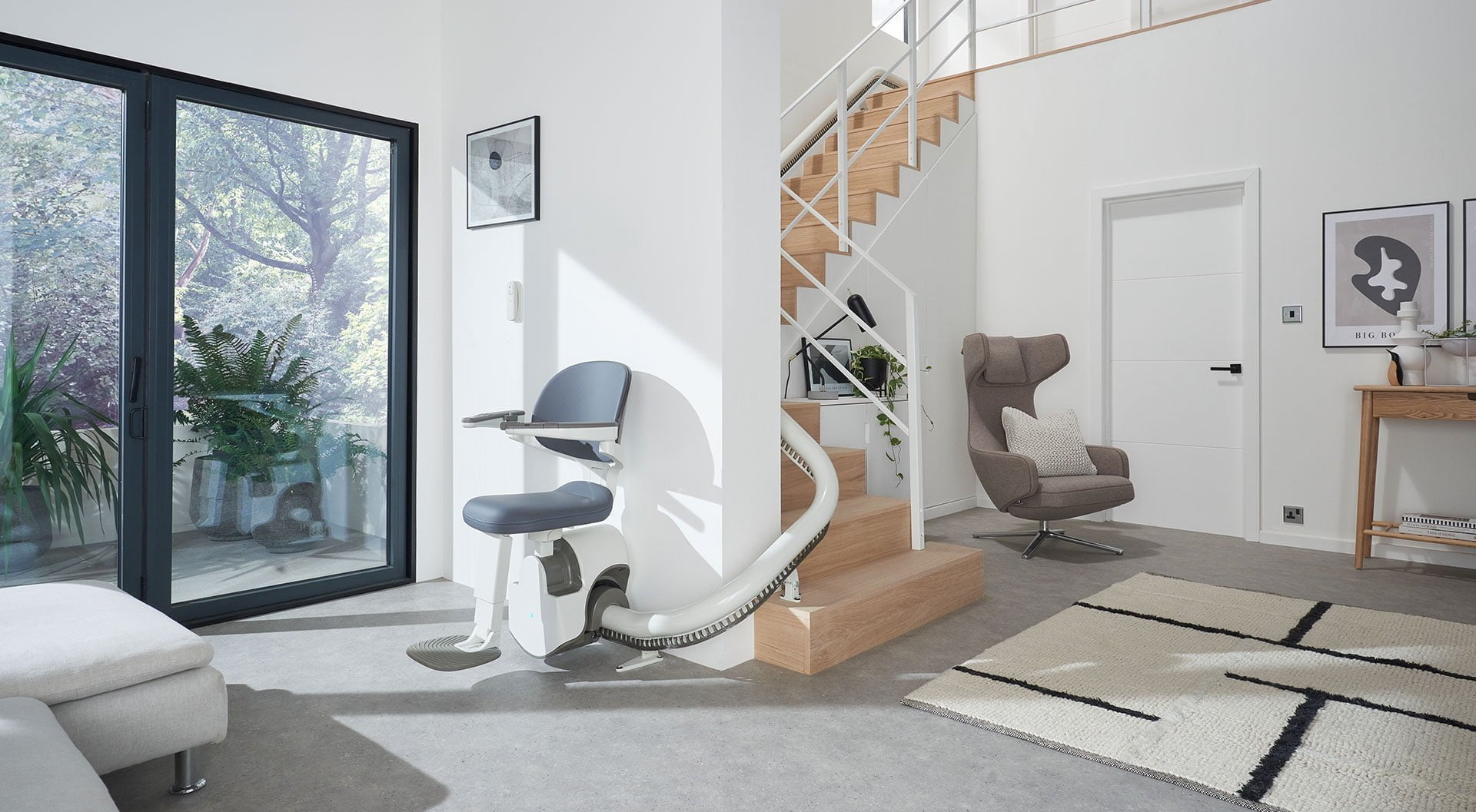New Flow Stairlift – Flow X Curve