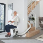 Flow X Curved Stairlift