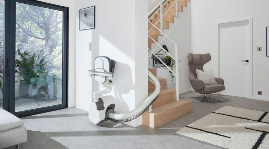 Flow X Discreet Stairlifts